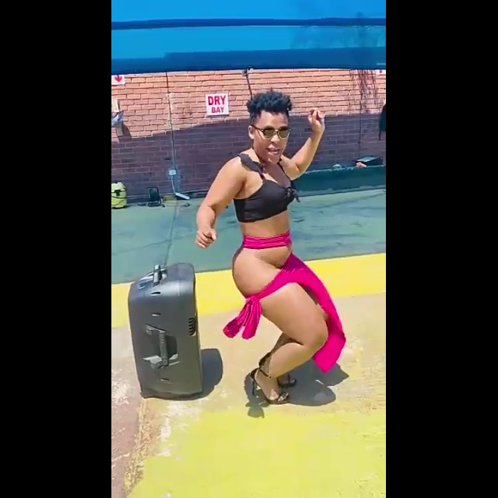 Zodwa wabantu videos instagram public naked dancing.