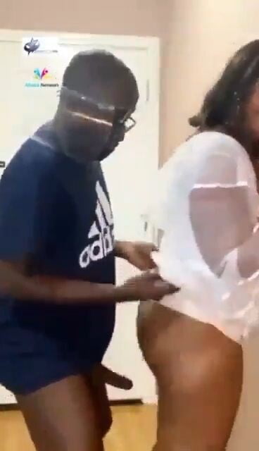 Naughty big tits afrocandy fuck video