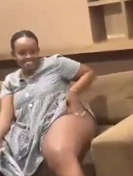 Kakwanzi elizabeth trending video on social media.