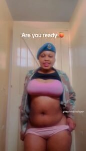 Sandf lady video
