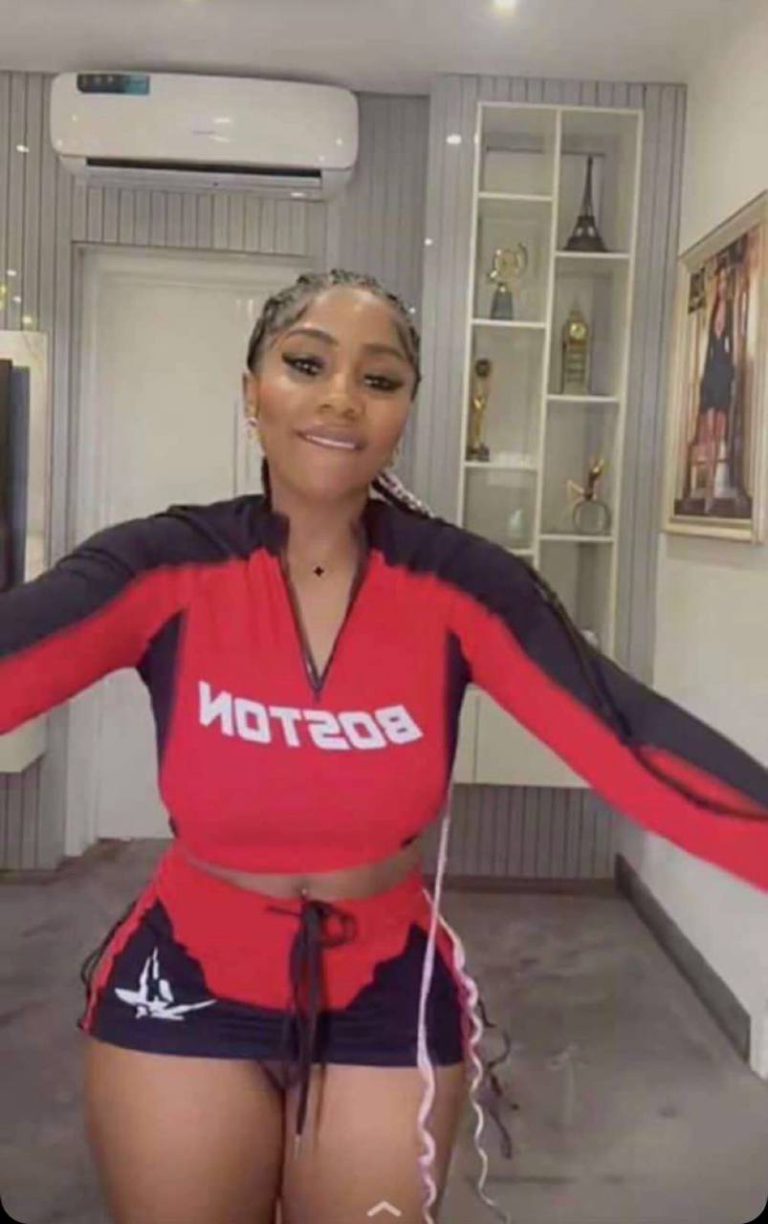 Mercy Eke Trending Video Ignites Passion