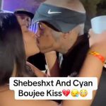 cyan boujee video kissing Shebeshxt
