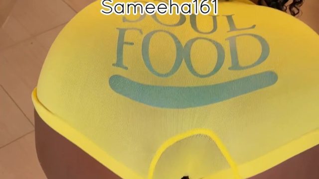 Sameeha big booty!