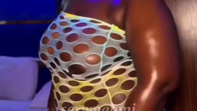 Nigerian porn star!