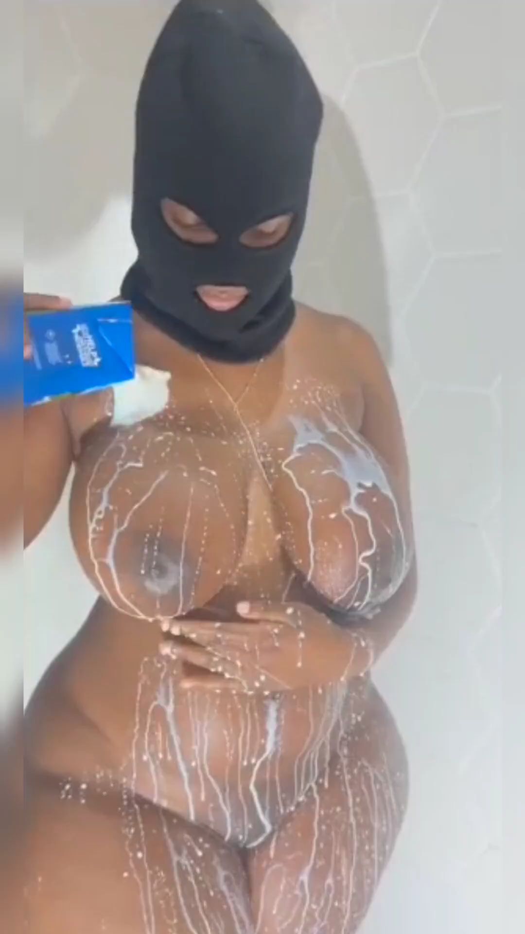 South African BBW with a heavy backside