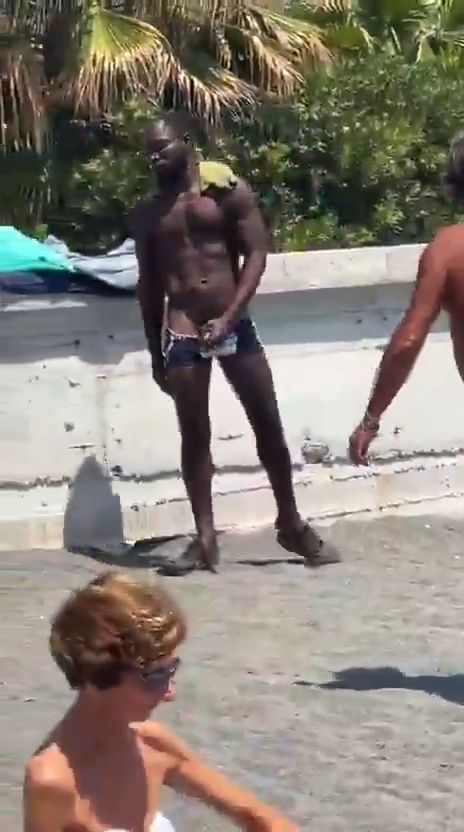 Genoa Italy Beach Guy: Viral Public Indecency Incident Shocks Families