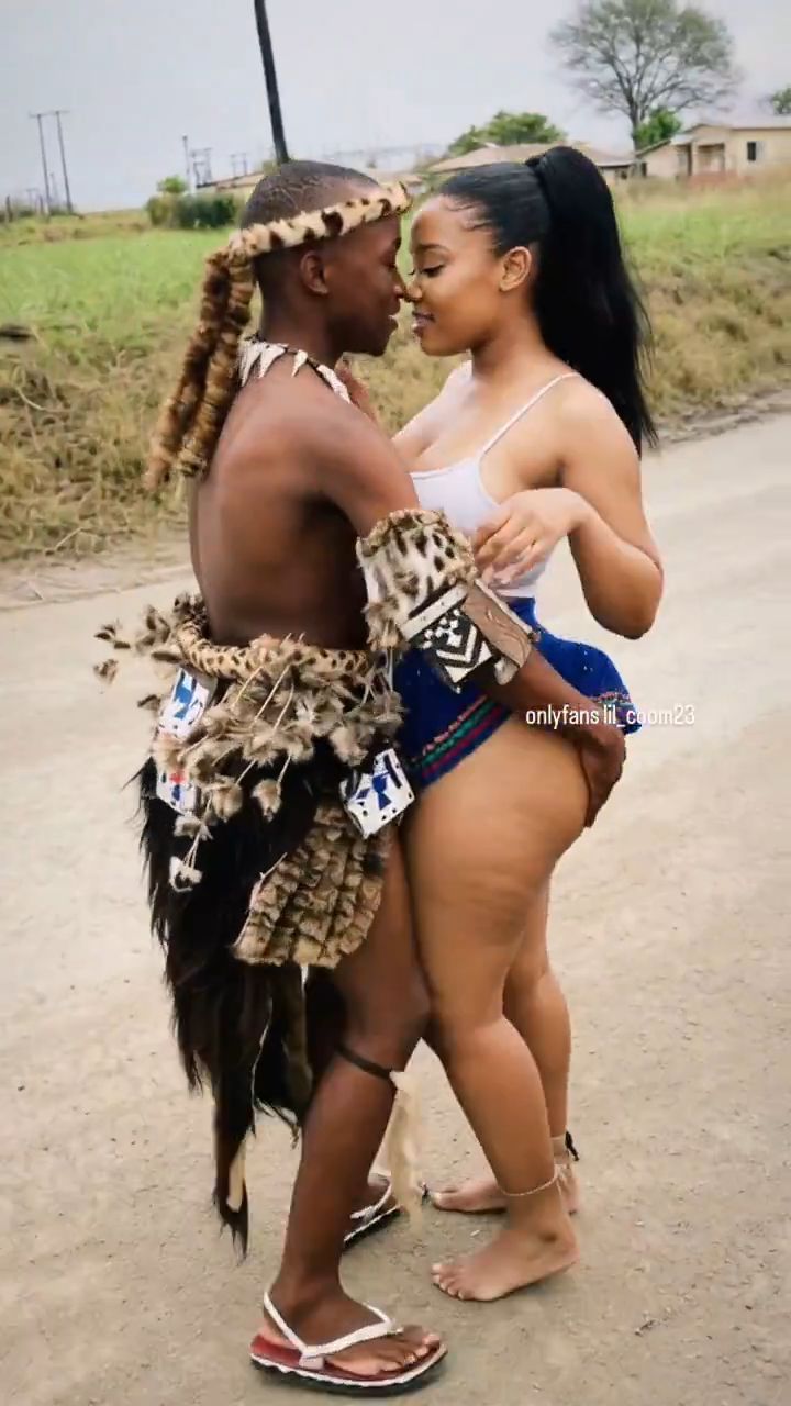 Zulu couple!
