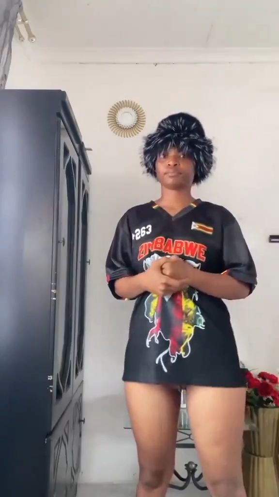 Zimbo gal!